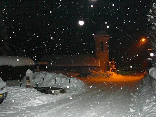 Tombe la neige
